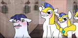 Soarin Prison Shower