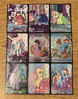 poni cards