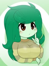 3579818__safe_artist-colon-batipin_wallflower+blush_human_equestria+girls_g4_arm+under+breasts_bangs_big+breasts_breasts_bust_busty+wallflower+blush_cleavage_cl