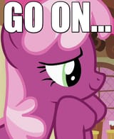 534823__safe_solo_image+macro_cheerilee_reaction+image_caption_hearts+and+hooves+day_go+on