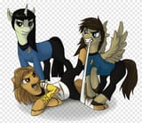 png-clipart-pony-spock-james-t-kirk-leonard-mccoy-star-trek-my-little-pony-horse-mammal