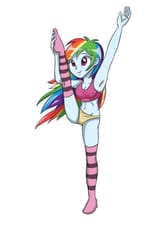 1018985__suggestive_artist-colon-sumin6301_rainbow+dash_equestria+girls_armpits_beautiful_belly+button_bra_breasts_cleavage_clothes_crop+top+bra_cute_f
