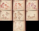 MLP G4 Reboot G5 Concept Art