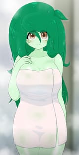 3584225__safe_artist-colon-batipin_wallflower+blush_human_equestria+girls_g4_big+breasts_breasts_busty+wallflower+blush_cleavage_eye+clipping+through+hair_eyebr