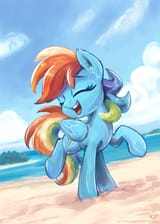 Dash beach