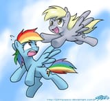 artist--johnjoseco derp rainbow_dash