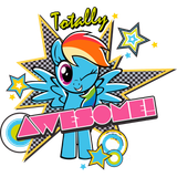 rainbow dash totally awesome!