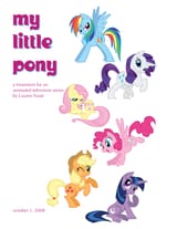 My Little Pony Adventures - Mini Show Bible (2008)-01