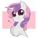 sweetie belle being cute