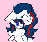 6130291__safe_oc_oc+only_oc-colon-nasapone_cute_ethereal+mane_hug_plushie_solo_starry+mane