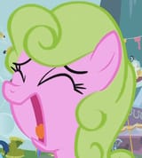 pinkandgreenhorsescream