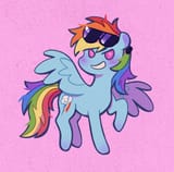 3629602__safe_artist-colon-rainbows-dash-sprinkles_rainbow+dash_pegasus_pony_g4_ben-dash-day+dots_blush+scribble_blushing_cutie+mark+eyes_feathered+wings_female