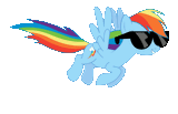 3313135__artist+needed_safe_rainbow+dash_pegasus_pony_female_flying_grin_mare_rainbow+dashs+sunglasses_simple+background_smiling_solo_sunglasses_transparent+bac