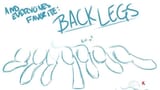 back legs