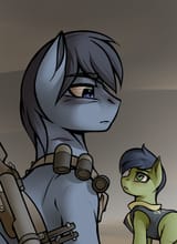 756853__safe_artist-colon-whitepone_derpibooru+import_oc_oc-colon-p-dash-21_oc-colon-scotch+tape_unofficial+characters+only_fallout+equestria_fallout+e