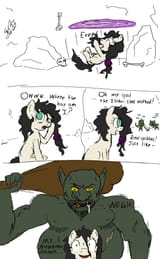 floor and goblins