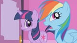 Rainbow Dash and Twilight