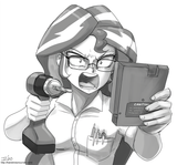 Angry videogame mare
