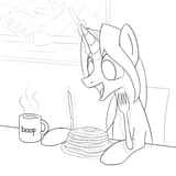 oh boy pancakes!
