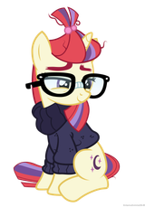 793571__safe_artist-colon-an-dash-m_derpibooru+import_moondancer_the+cutie+re-dash-mark_absurd+resolution_clothes_cute_dancerbetes_simple+background_so
