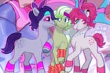 We got it where it counts isnt that right fillies