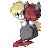2421459__safe_artist-colon-neuro_oc_oc-colon-aryanne_oc-colon-veronika_pony_art+pack-colon-marenheit+451_-fwslash-mlp-fwslash-_hug