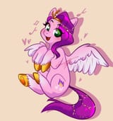 3608069__safe_artist-colon-laniherrera96_artist-colon-laniherrera__pipp+petals_pegasus_pony_g5_adorapipp_coat+markings_colored+hooves_colored+wings_cute_diadem_