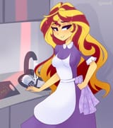 sunset wife