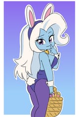 3598816__safe_artist-colon-qsky_trixie_human_equestria+girls_g4_ass_backless_breasts_bunny+suit_butt_clothes_cute_diatrixes_easter_easter+2025_female_gradient+b