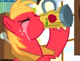 big mac weeping into his cider