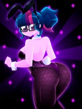 3027846__suggestive_artist-colon-xan-dash-gelx_sci-dash-twi_twilight+sparkle_human_equestria+girls_g4_ass_bare+shoulders_breasts_bunny+suit_butt_clothes_cuffs_f