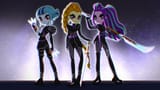 3630534__safe_artist-colon-limedazzle_adagio+dazzle_aria+blaze_sonata+dusk_equestria+girls_g4_alternate+hairstyle_belt_boots_clothes_cosplay_costume_crossover_e