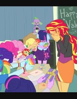 __Everyone wants Sunset Shimmer__