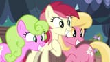 2902227__safe_screencap_daisy_flower+wishes_lily_lily+valley_roseluck_earth+pony_pony_it+isn27t+the+mane+thing+about+you_season+7_1080p_cute_excited_female_flow