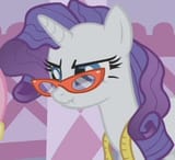 rarity frustrated