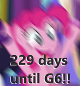 229 days until g6!!