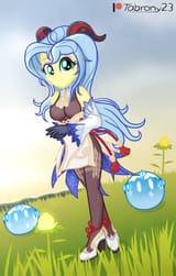 2669665__safe_alternate+version_artist-colon-tabrony23_fluttershy_equestria+girls_g4_beautiful_breasts_clothes_cosplay_costume_cute_female_ganyu+genshin+impact_