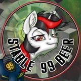 1766624__safe_artist-colon-ravvij_oc_oc-colon-blackjack_pony_unicorn_fallout+equestria_fallout+equestria-colon-+project+horizons_bedroom+eyes_black+and+red_bott