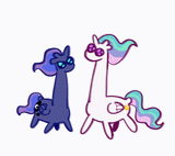 3539816__safe_artist-colon-jugenxiannu196_derpibooru+import_princess+celestia_princess+luna_alicorn_pony_g4_animated_female_full+body_gif_image_mare_ro