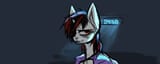 3436493__safe_artist-colon-dethscript_oc_oc+only_oc-colon-blackjack_pony_unicorn_fallout+equestria_fallout+equestria-colon-+project+horizons_blanket_clock_fanfi