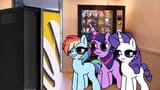 Core 3 of the Mane Six