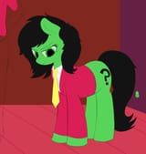 Angry filly