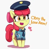 apple bloom police
