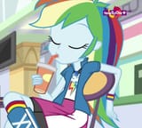 1448427__safe_screencap_rainbow+dash_equestria+girls_mirror+magic_spoiler-colon-eqg+specials_cool_cropped_drink_drinking_sitting_solo_teletoon