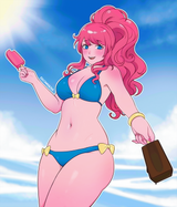 PINK GIRL SUMMER