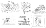 1682550__safe_artist-colon-jargon+scott_derpibooru+import_oc_oc-colon-anon_oc-colon-florida+mare_ponified_unofficial+characters+only_alligator_earth+po