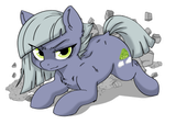 7270982__safe_artist-colon-derpydoodesigns_imported+from+derpibooru_limestone+pie_earth+pony_pony_absurd+resolution_chest+fluff_female_lidded+eyes_looking+at+yo