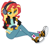 2946948__safe_artist-colon-emeraldblast63_sunset+shimmer_human_equestria+girls_g4_game+stream_my+little+pony+equestria+girls-colon-+better+together_absurd+resol