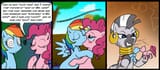 55594__rainbow+dash_pinkie+pie_shipping_blushing_suggestive_comic_lesbian_vulgar_kissing_zecora