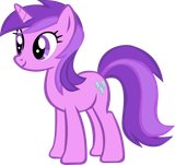 2560898__safe_artist-colon-thebosscamacho_amethyst+star_pony_unicorn_g4_background+pony_female_high+res_mare_simple+background_solo_transparent+background_vecto